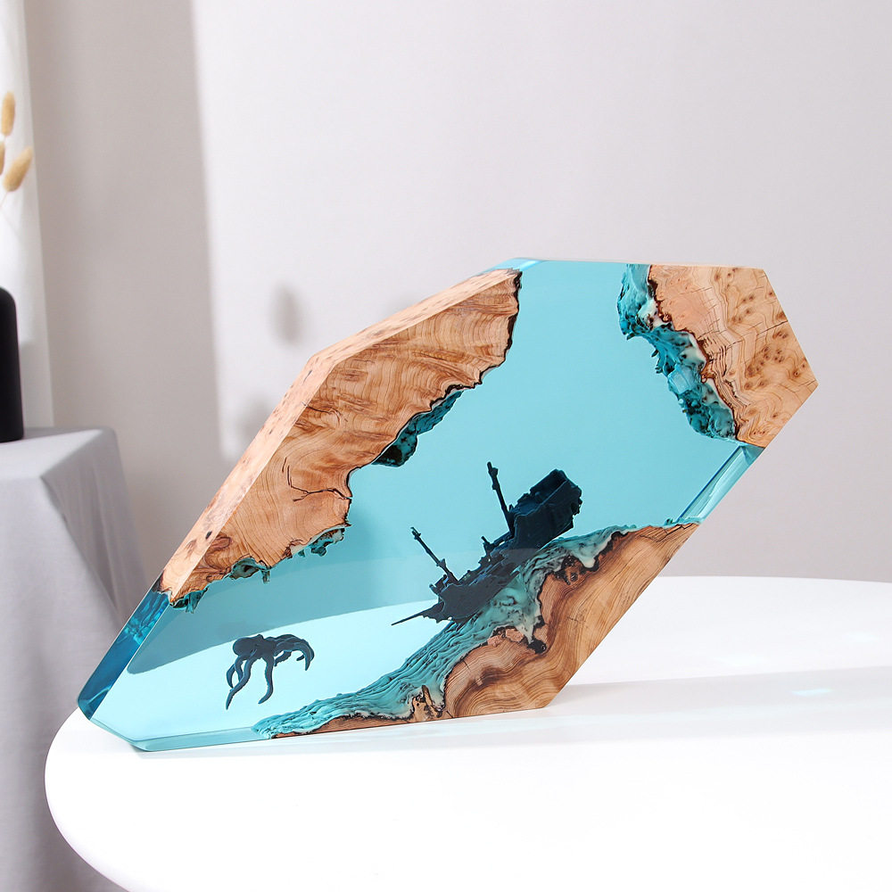 Forest Fairy Deer Desktop Art  - Resin Art Craft ulasan dan harga