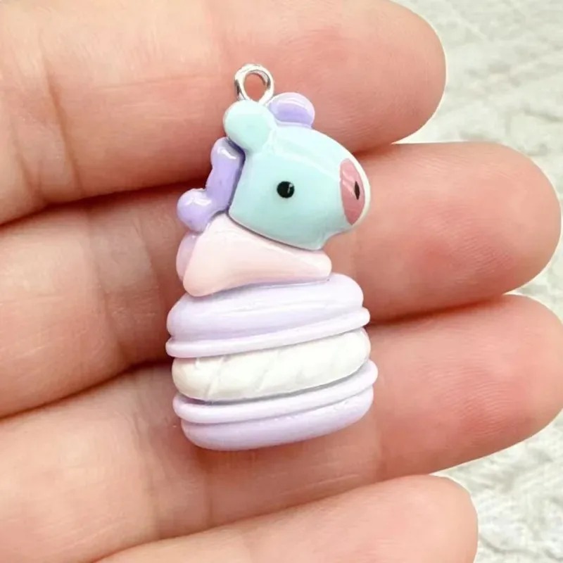 10pcs Mixed Cartoon Resin Char - Resin Art Craft ulasan dan harga