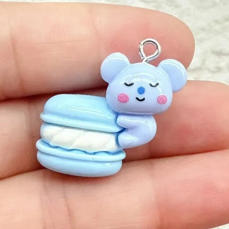 10pcs Mixed Cartoon Resin Char - Resin Art Craft ulasan dan harga