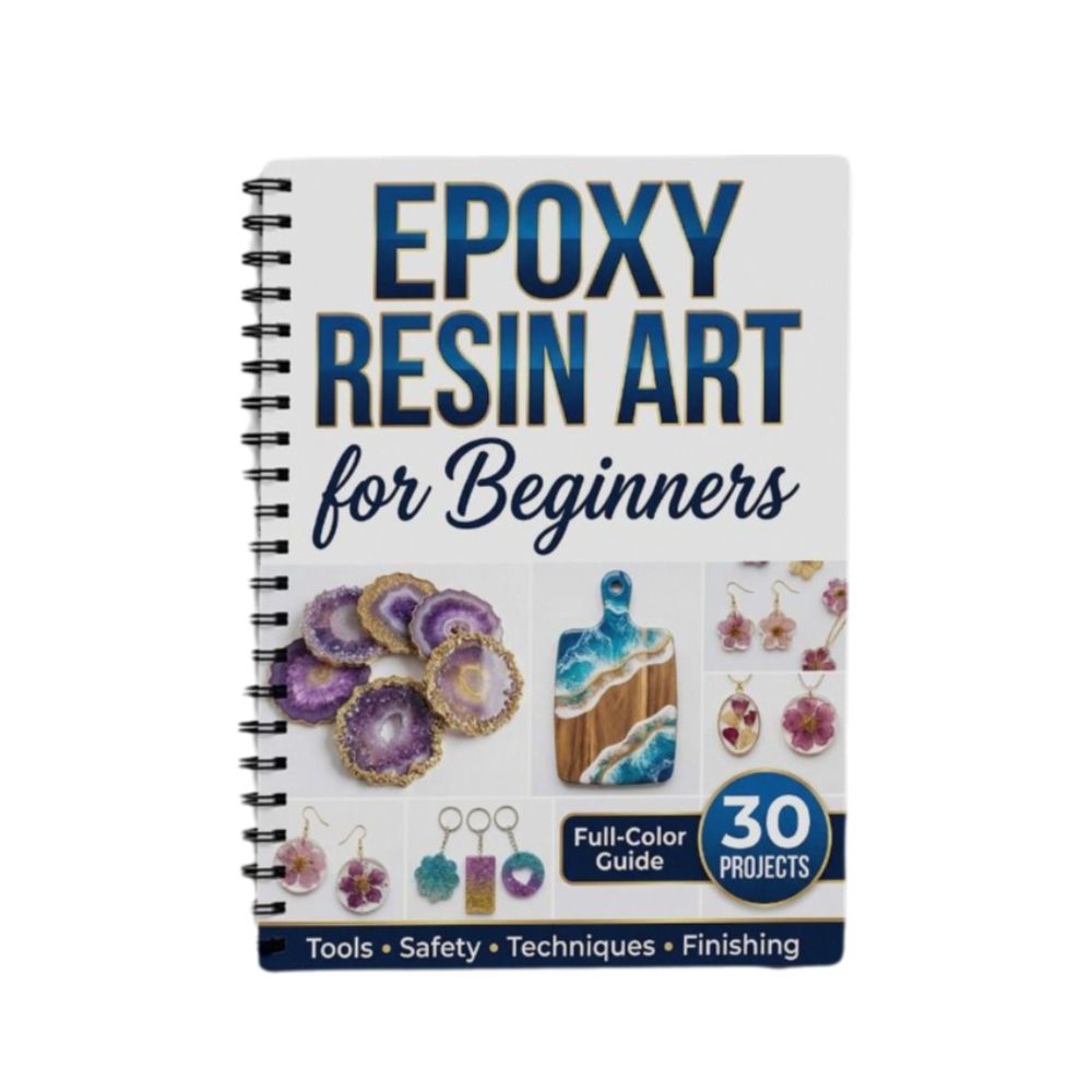 Step-by-Step Epoxy Resin Art H - Resin Art Tutorial ulasan dan harga