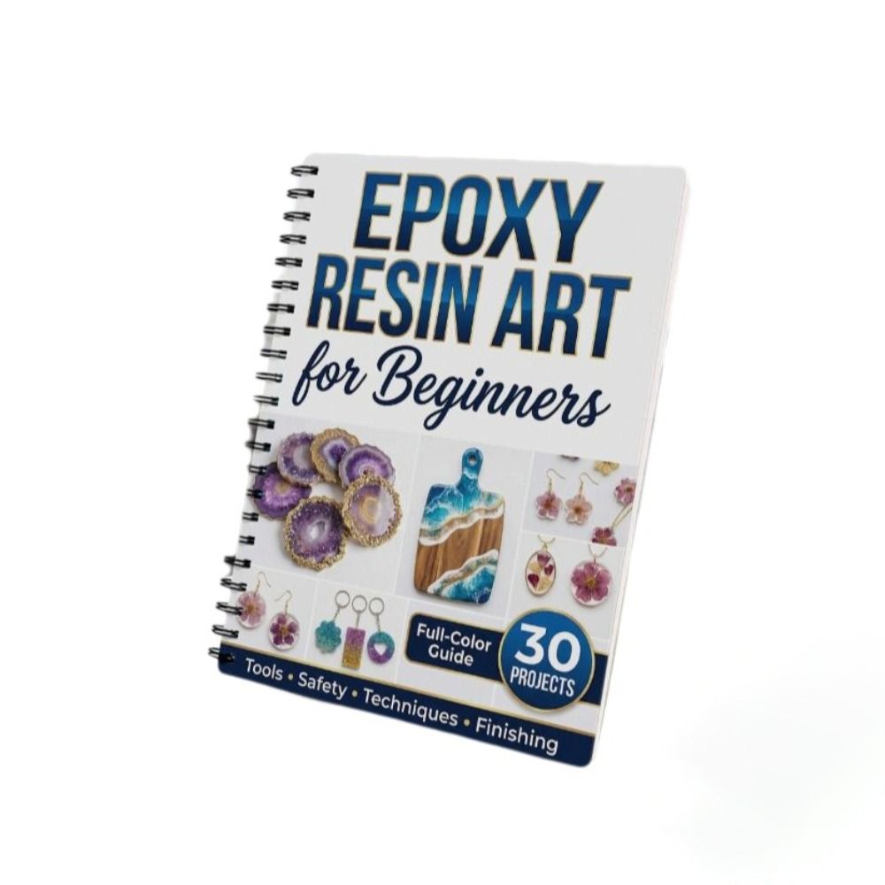 Step-by-Step Epoxy Resin Art H - Resin Art Tutorial ulasan dan harga
