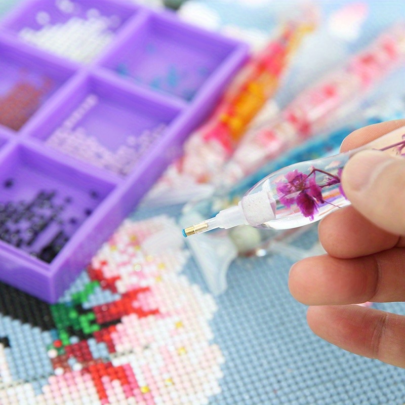 1set Flower Design Resin 5D Di - Resin Art Craft ulasan dan harga